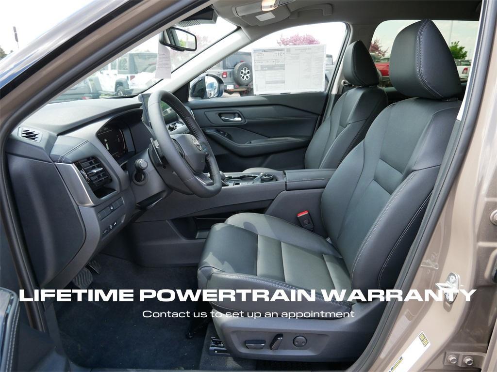 new 2025 Nissan Rogue car, priced at $40,660