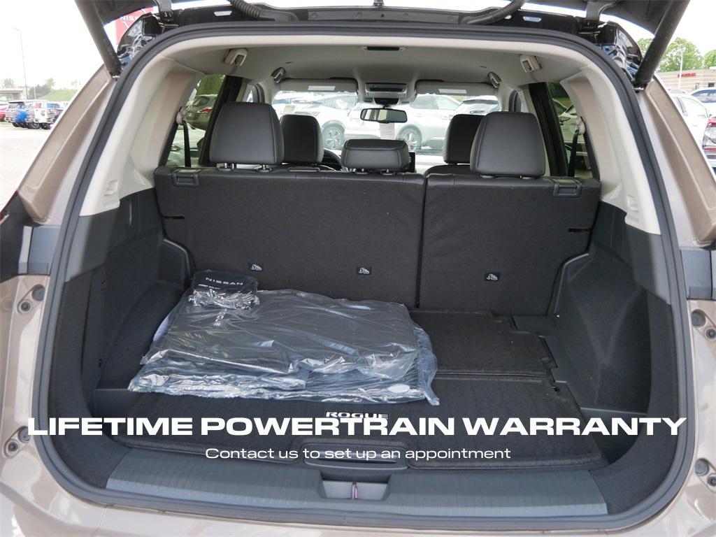 new 2025 Nissan Rogue car, priced at $40,660