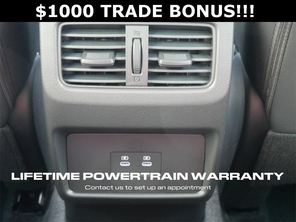 new 2025 Nissan Rogue car, priced at $40,660