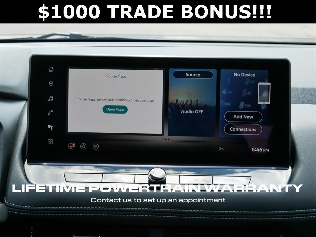 new 2025 Nissan Rogue car, priced at $40,660