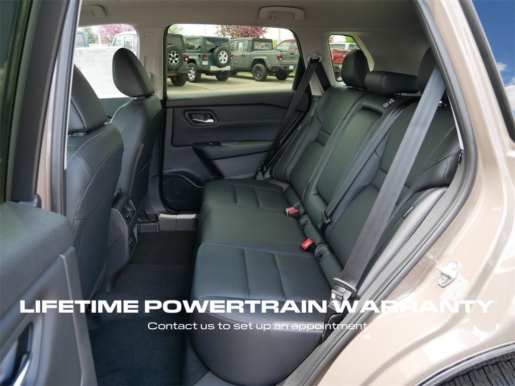 new 2025 Nissan Rogue car, priced at $40,660