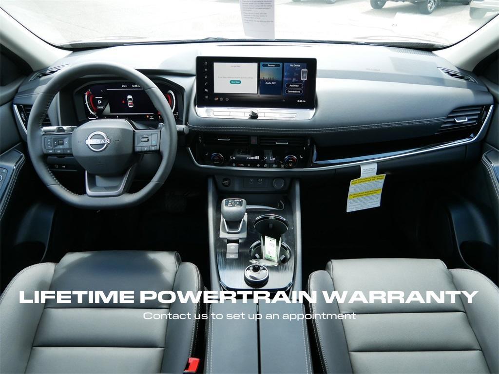 new 2025 Nissan Rogue car, priced at $40,660