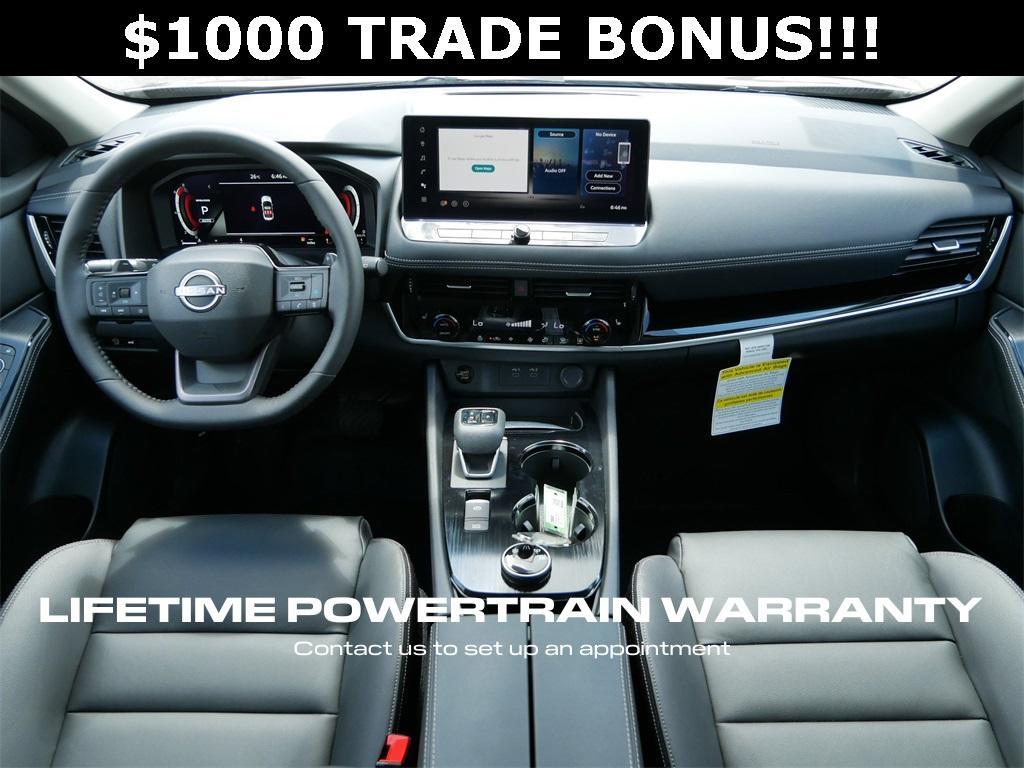new 2025 Nissan Rogue car, priced at $40,660