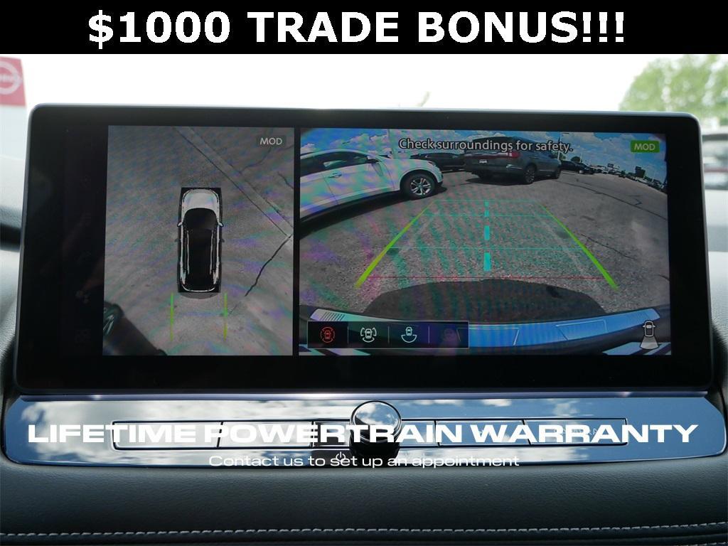 new 2025 Nissan Rogue car, priced at $40,660