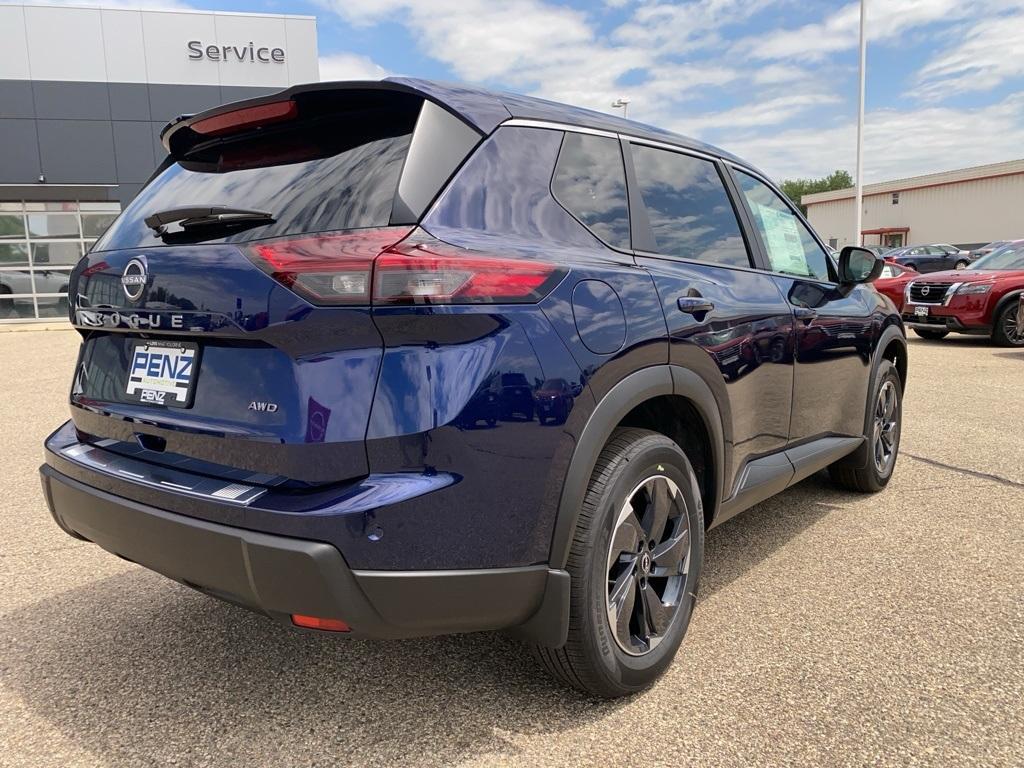 new 2025 Nissan Rogue car, priced at $33,385