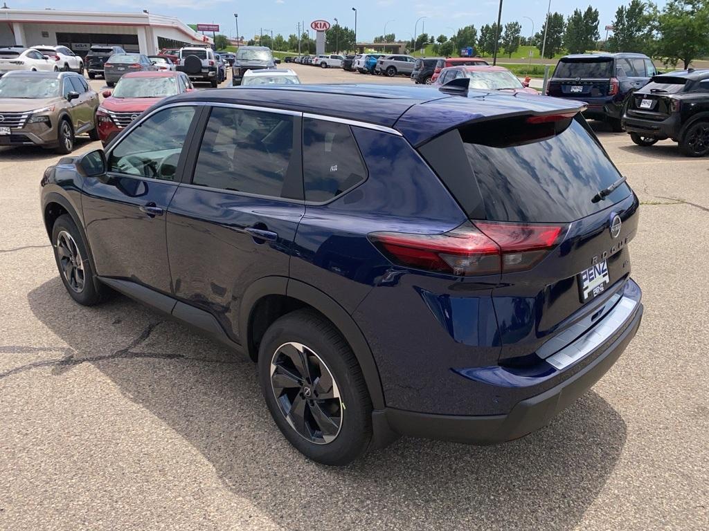 new 2025 Nissan Rogue car, priced at $33,385