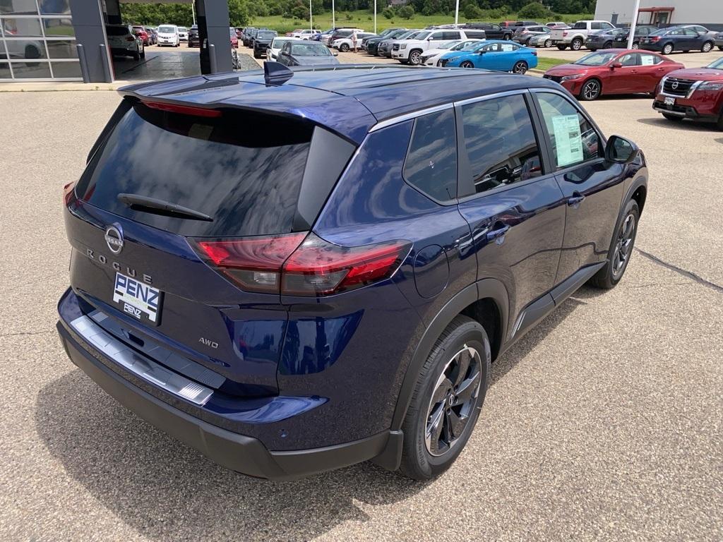 new 2025 Nissan Rogue car, priced at $33,385