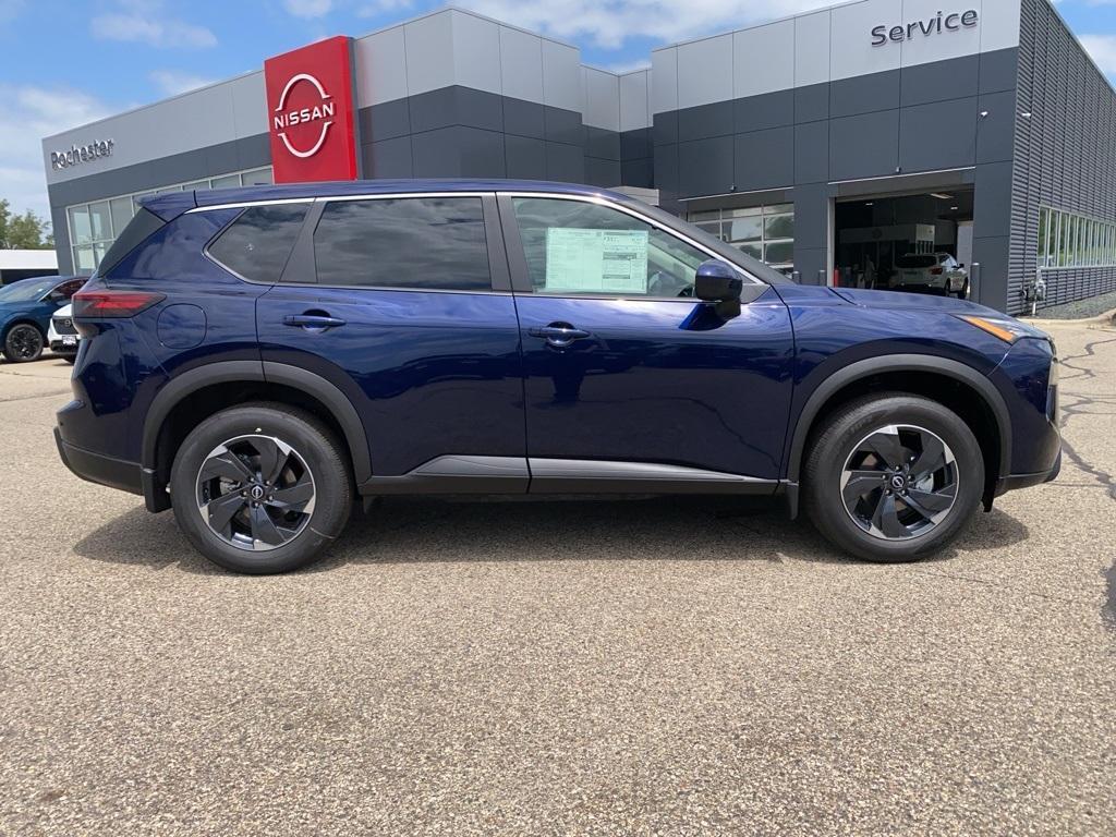 new 2025 Nissan Rogue car, priced at $33,385