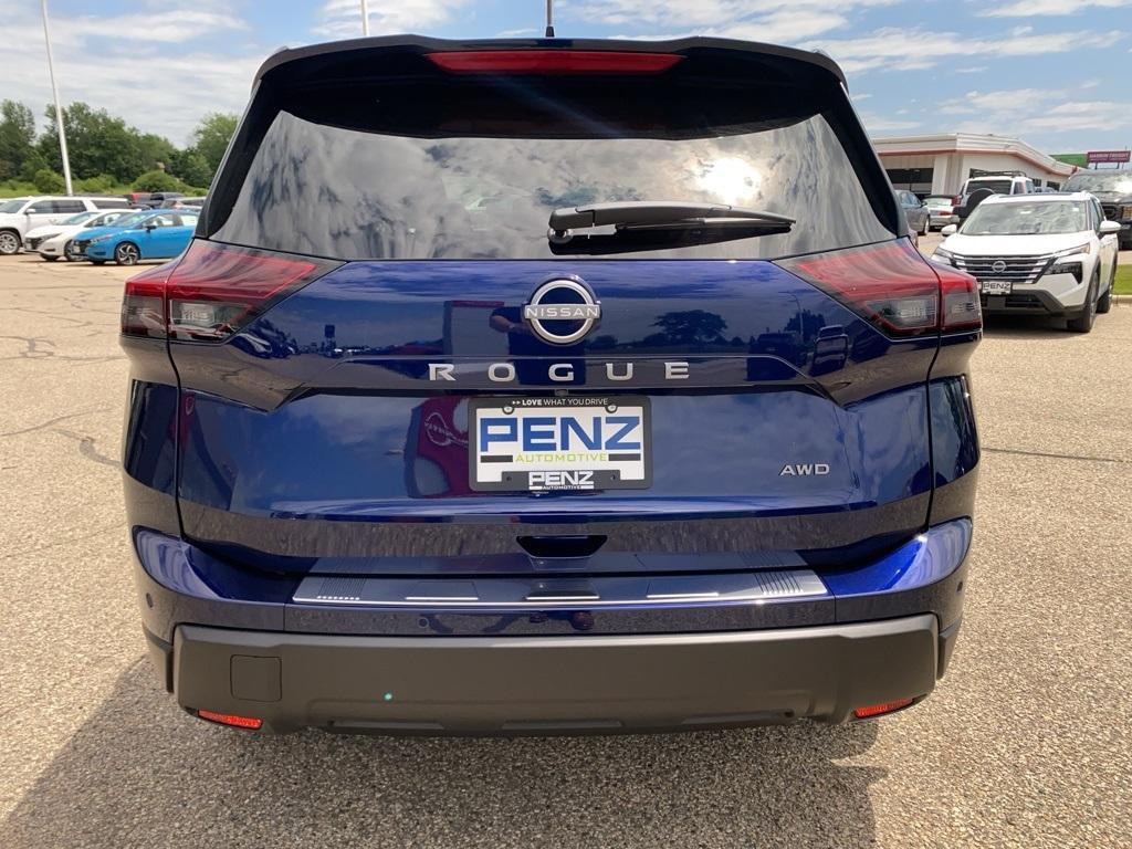 new 2025 Nissan Rogue car, priced at $33,385