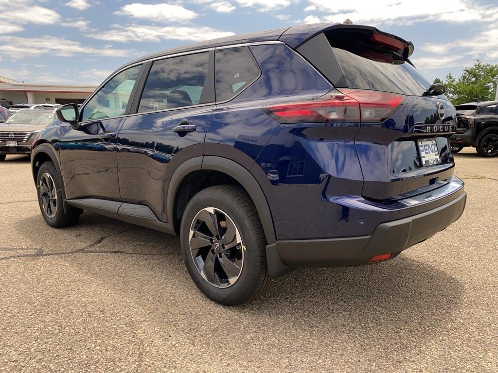 new 2025 Nissan Rogue car, priced at $33,385