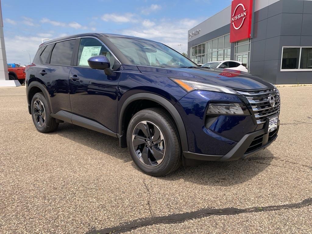 new 2025 Nissan Rogue car, priced at $33,385