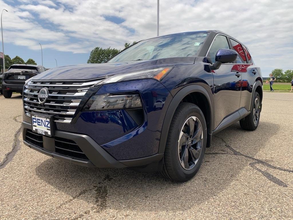 new 2025 Nissan Rogue car, priced at $33,385