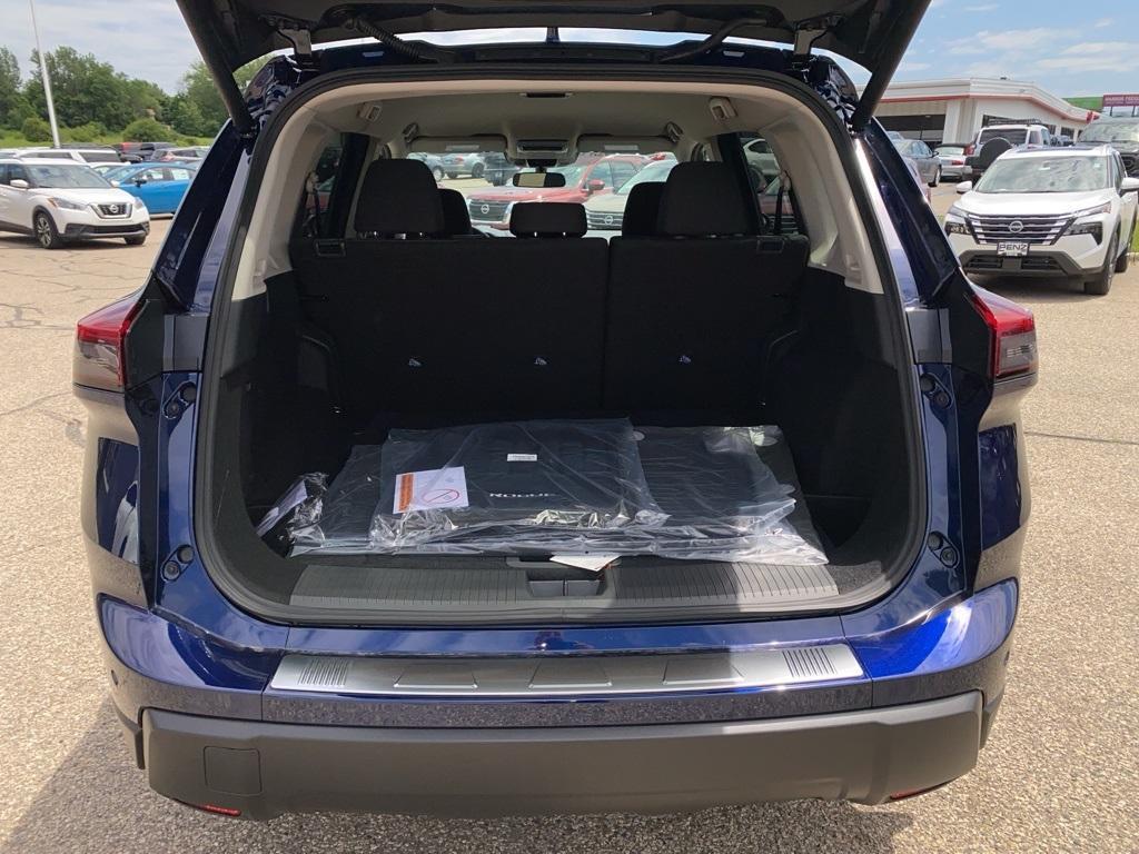 new 2025 Nissan Rogue car, priced at $33,385