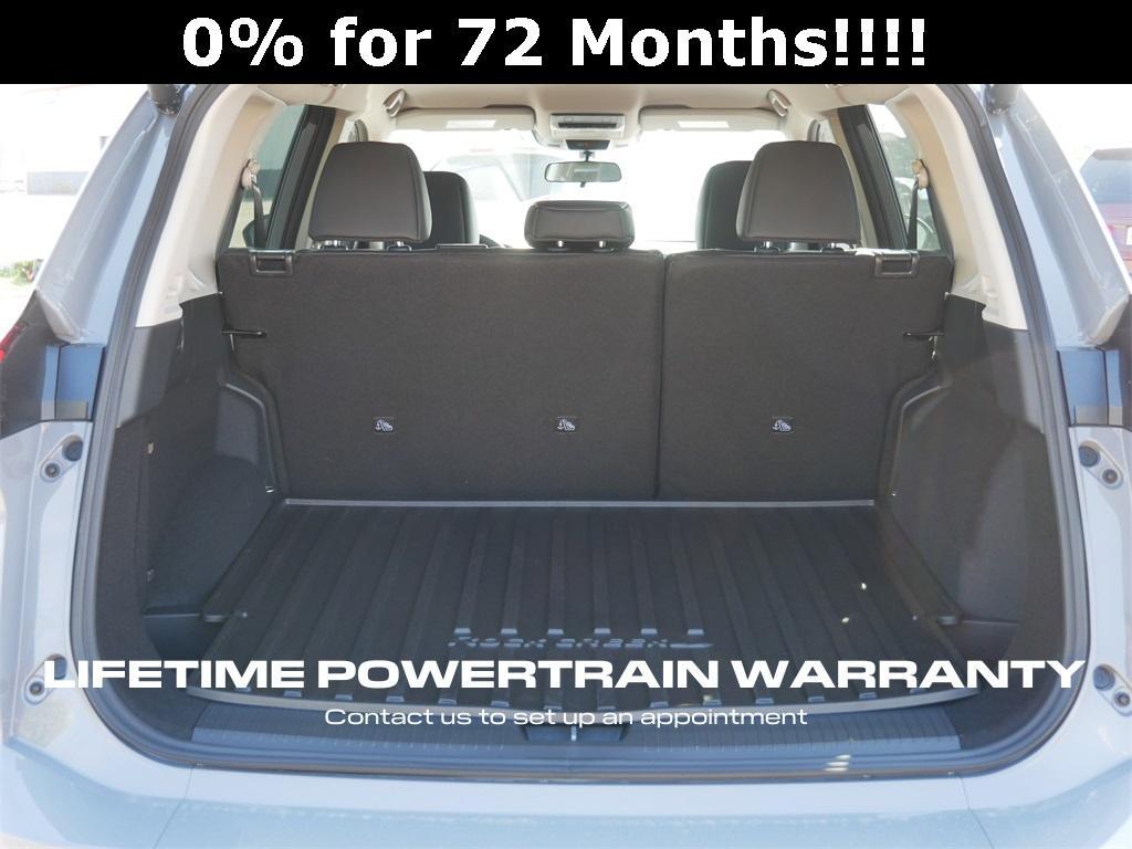 new 2026 Nissan Rogue car, priced at $36,400