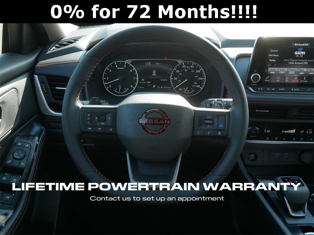 new 2026 Nissan Rogue car, priced at $36,400