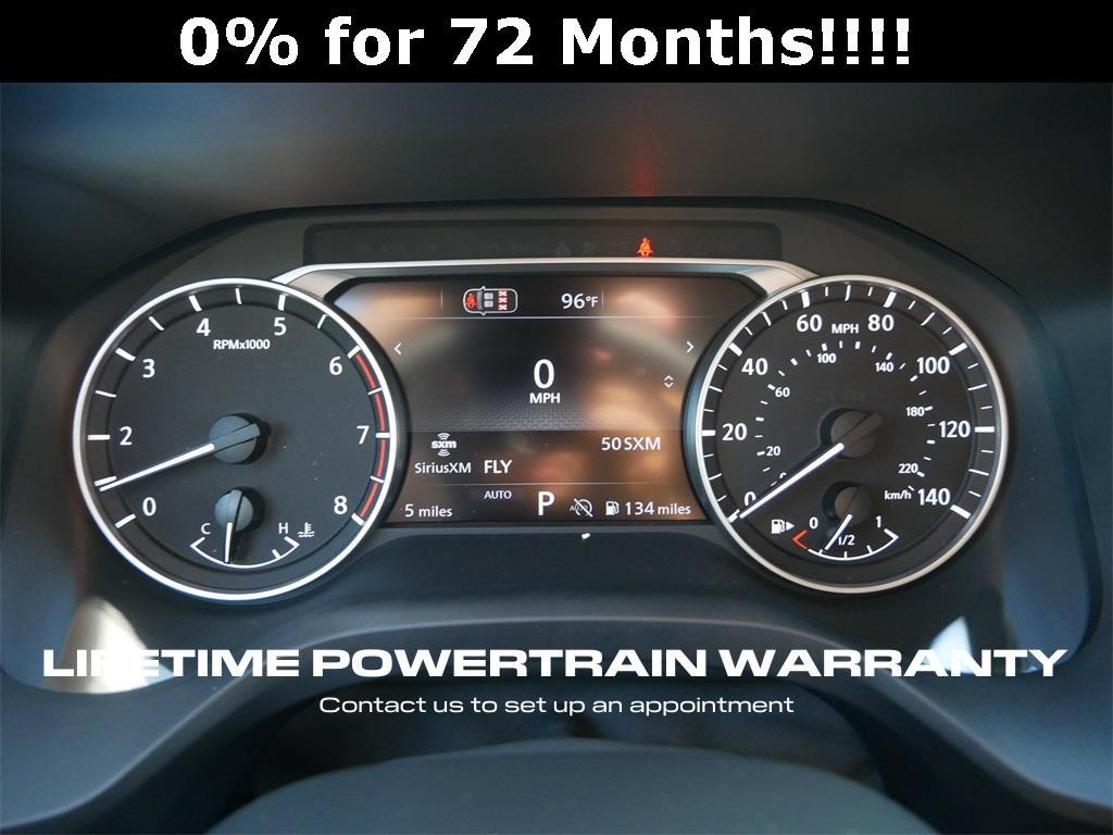 new 2026 Nissan Rogue car, priced at $36,400