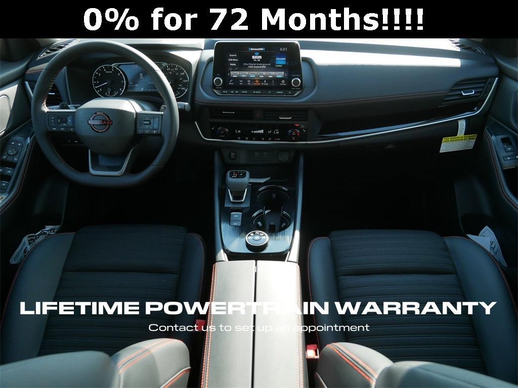 new 2026 Nissan Rogue car, priced at $36,400