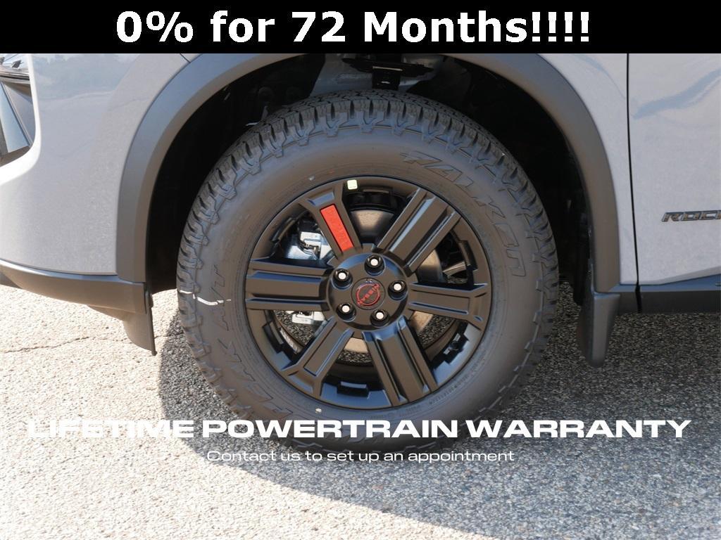 new 2026 Nissan Rogue car, priced at $36,400