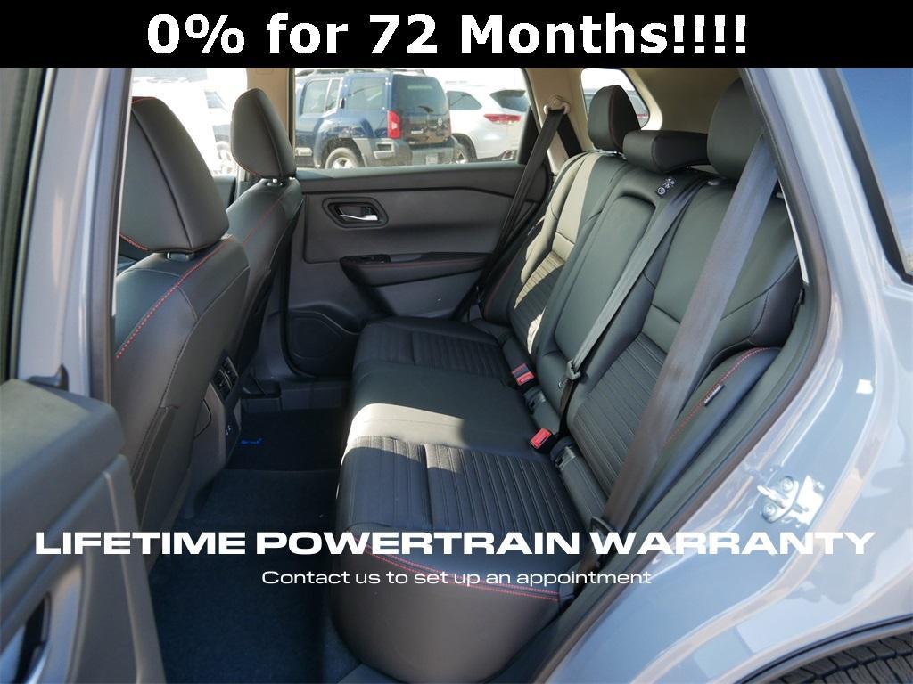 new 2026 Nissan Rogue car, priced at $36,400