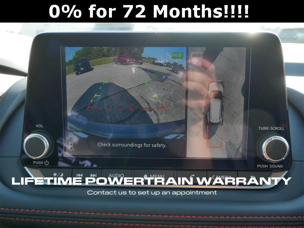 new 2026 Nissan Rogue car, priced at $36,400