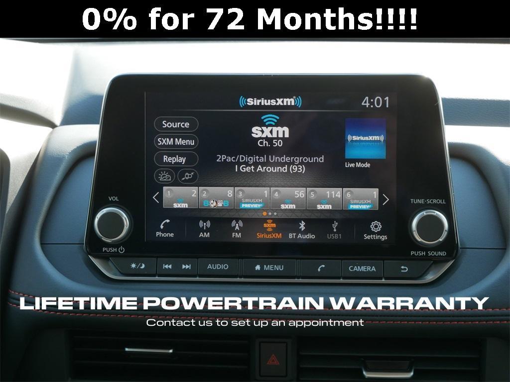 new 2026 Nissan Rogue car, priced at $36,400