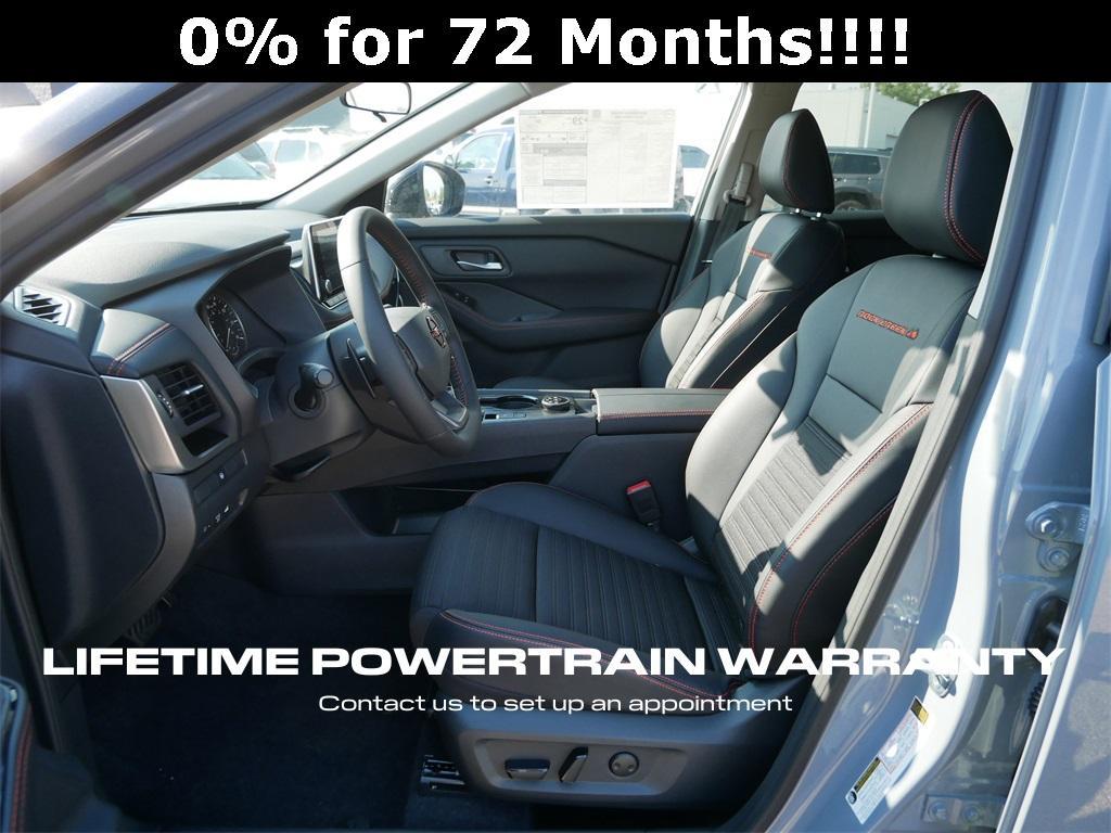 new 2026 Nissan Rogue car, priced at $36,400