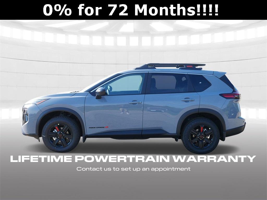 new 2026 Nissan Rogue car, priced at $36,400