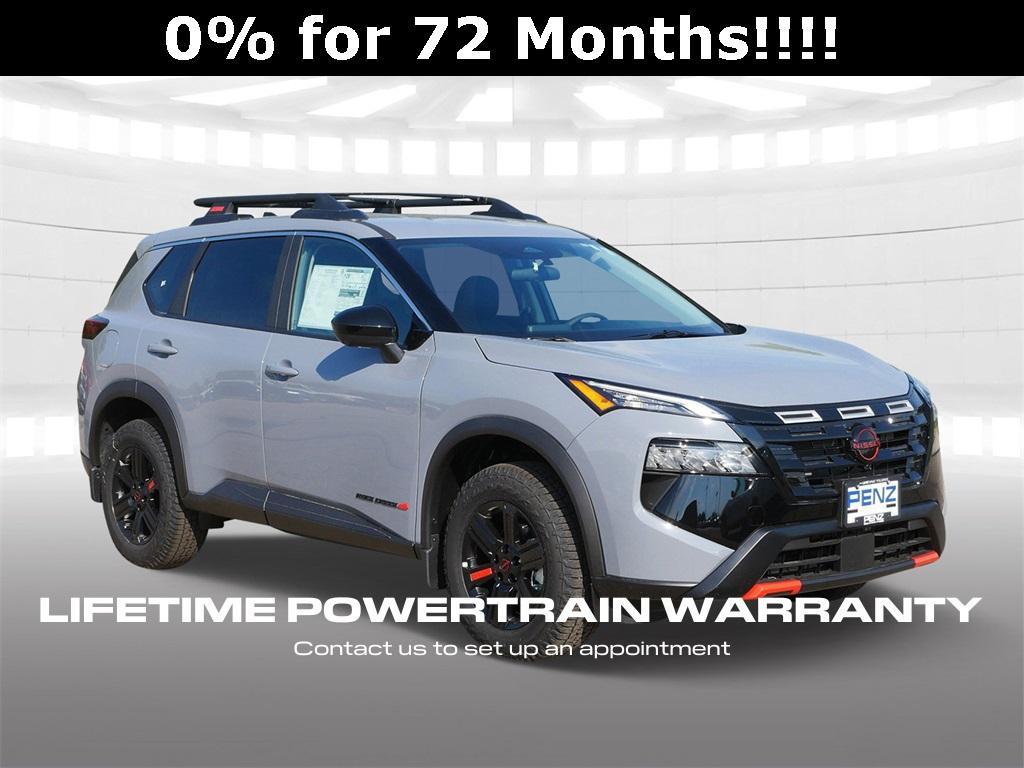 new 2026 Nissan Rogue car, priced at $36,400