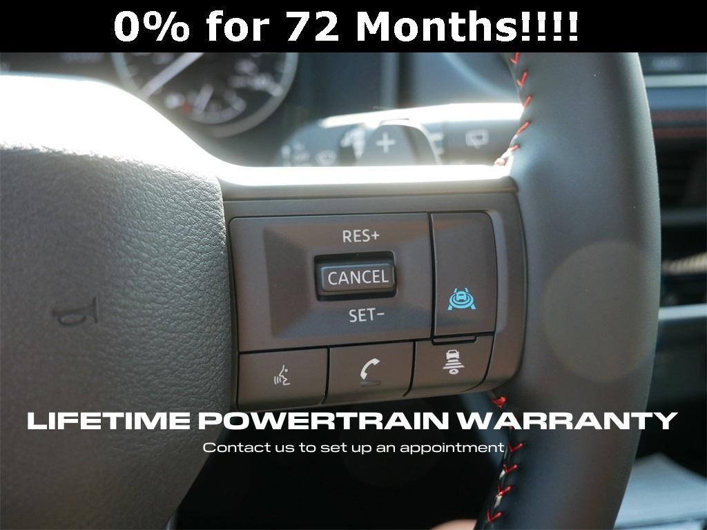 new 2026 Nissan Rogue car, priced at $36,400