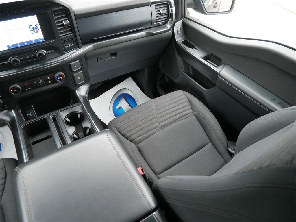 used 2021 Ford F-150 car, priced at $36,300