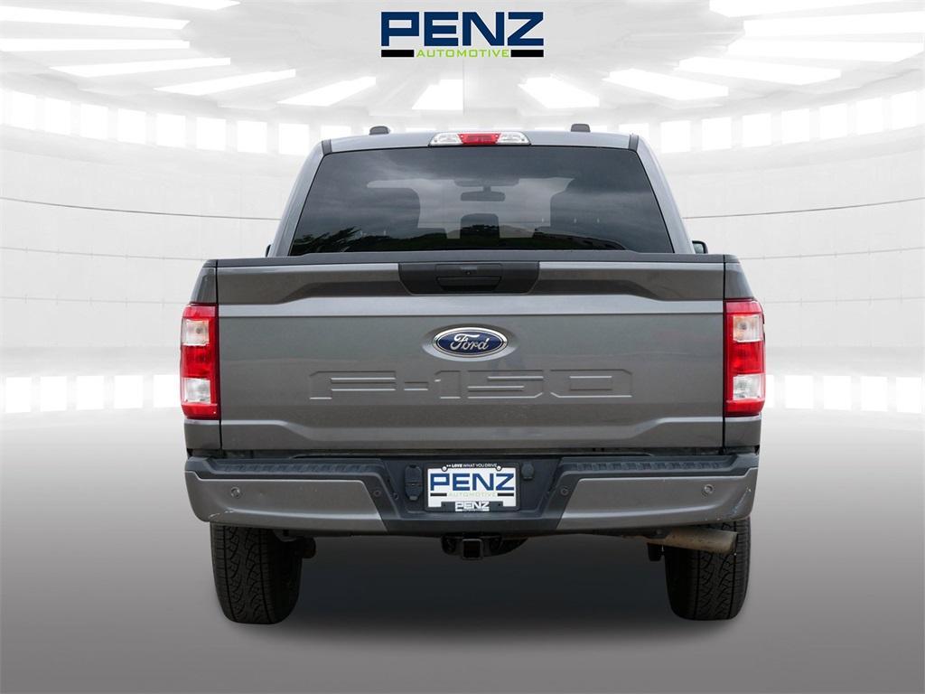 used 2021 Ford F-150 car, priced at $36,300