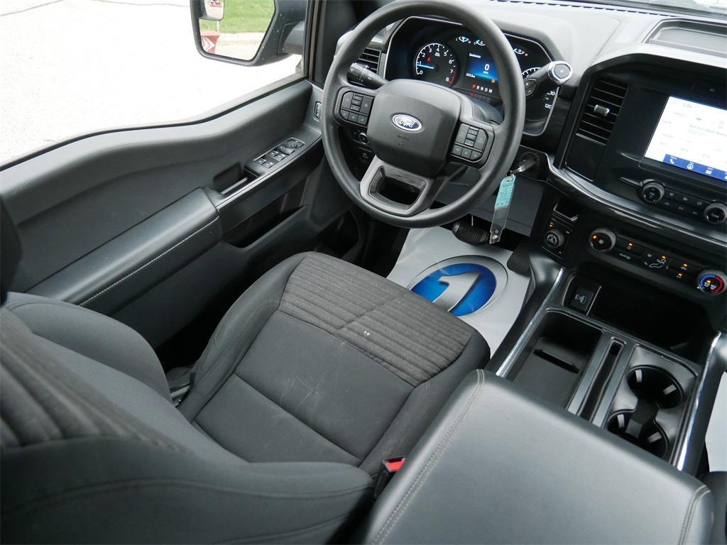 used 2021 Ford F-150 car, priced at $36,300