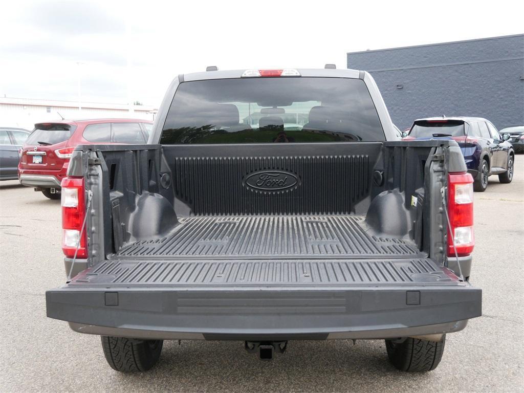 used 2021 Ford F-150 car, priced at $36,300