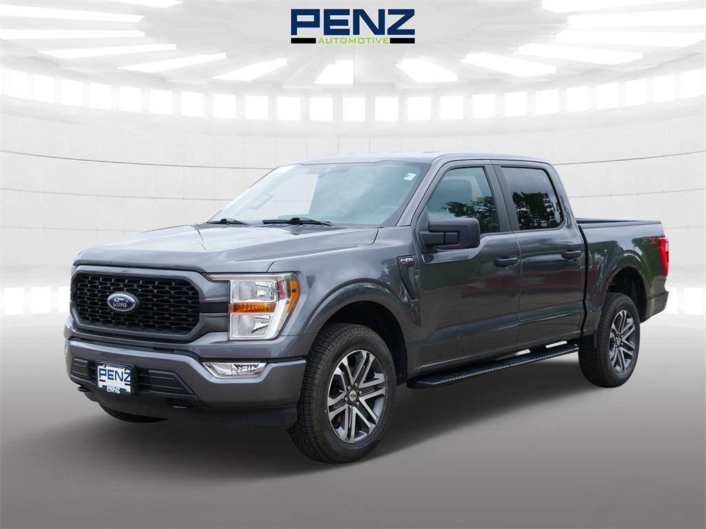 used 2021 Ford F-150 car, priced at $36,300