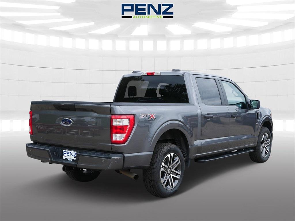 used 2021 Ford F-150 car, priced at $36,300