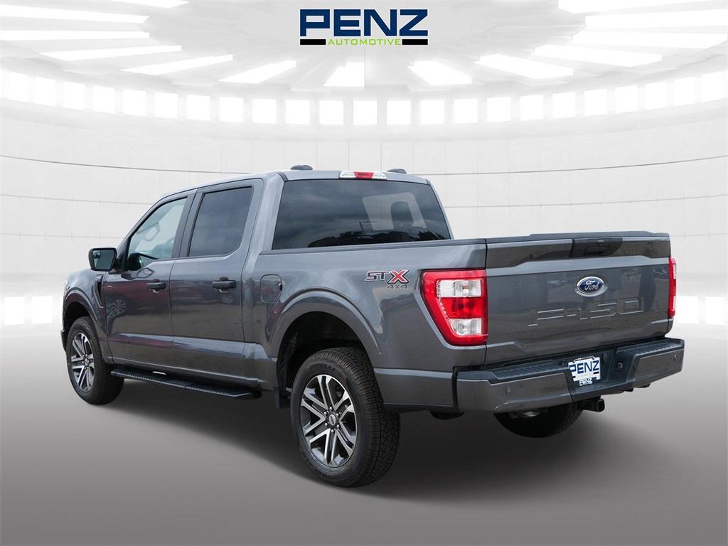 used 2021 Ford F-150 car, priced at $36,300