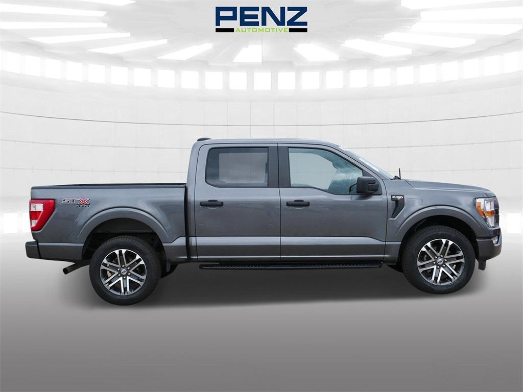 used 2021 Ford F-150 car, priced at $36,300