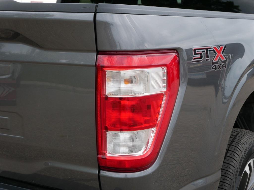 used 2021 Ford F-150 car, priced at $36,300