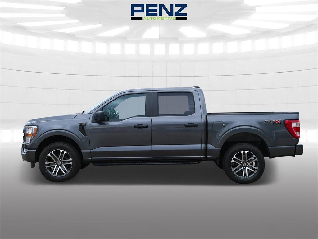 used 2021 Ford F-150 car, priced at $36,300