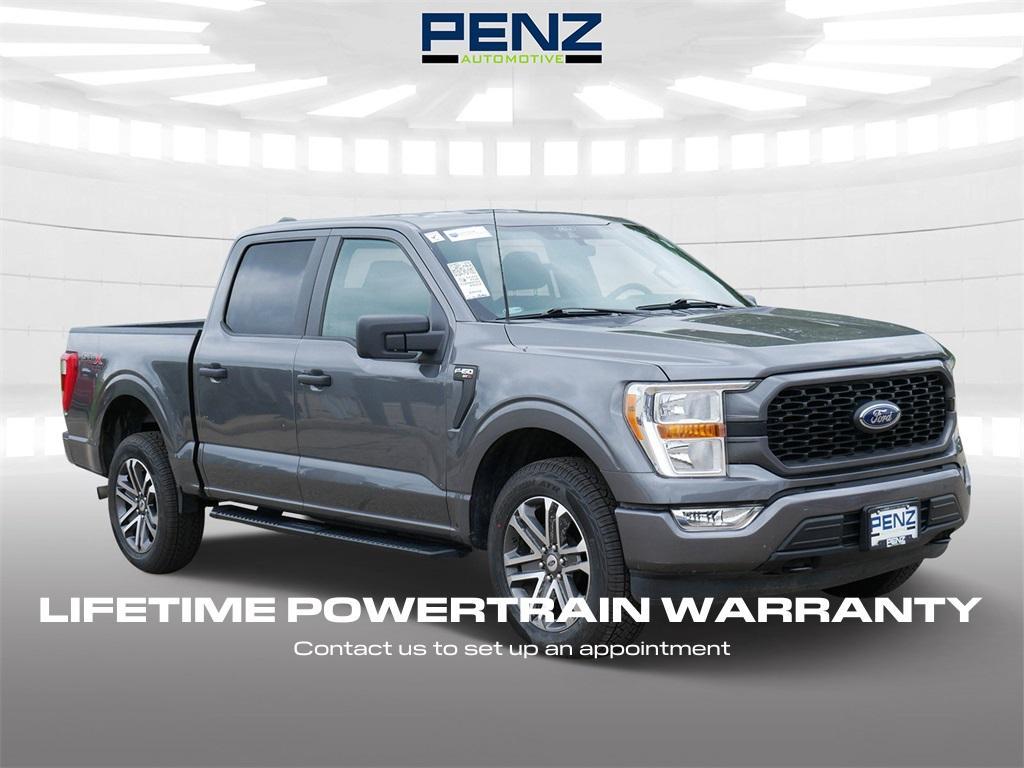 used 2021 Ford F-150 car, priced at $36,300