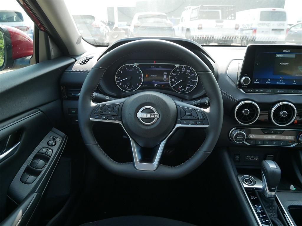 new 2025 Nissan Sentra car, priced at $23,197