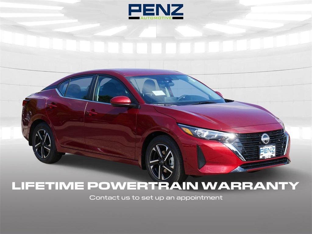 new 2025 Nissan Sentra car, priced at $23,197