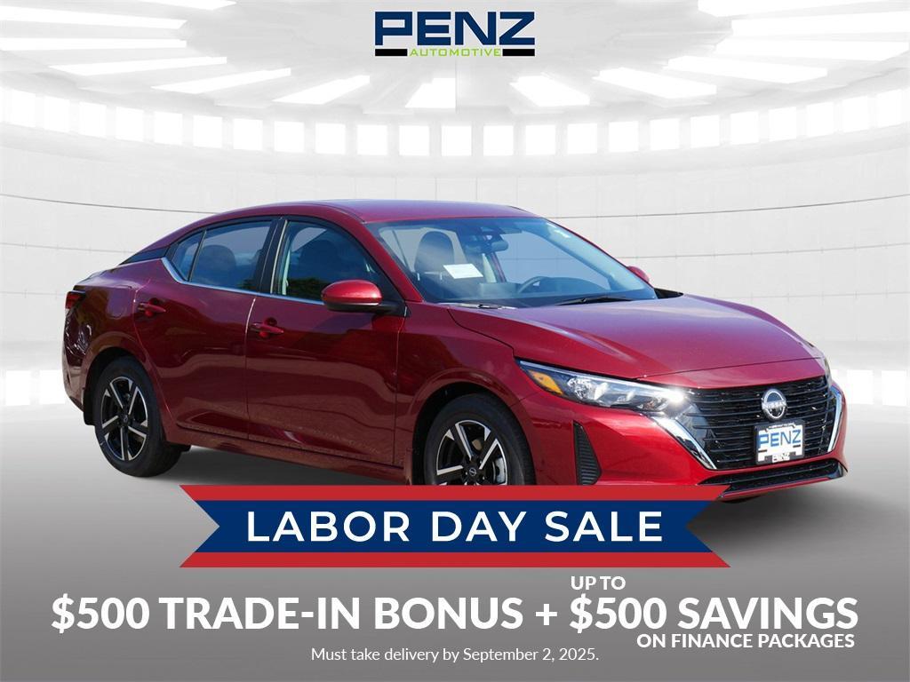 new 2025 Nissan Sentra car, priced at $23,197