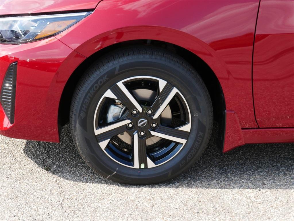 new 2025 Nissan Sentra car, priced at $23,197