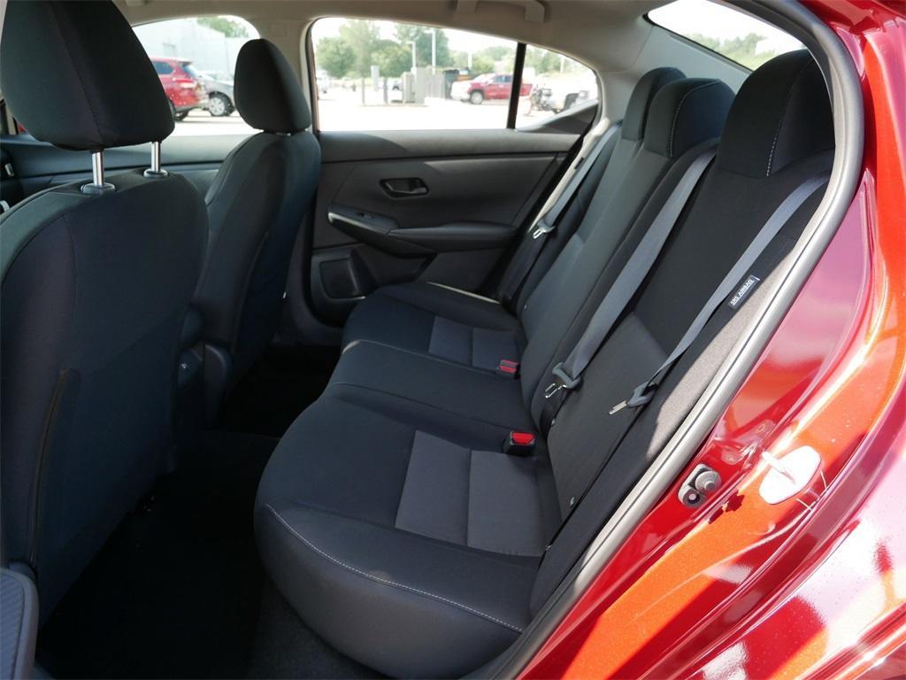 new 2025 Nissan Sentra car, priced at $23,197