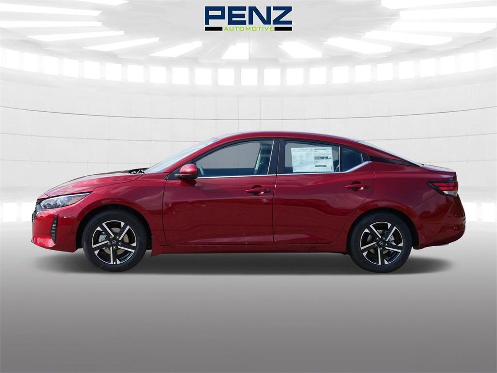 new 2025 Nissan Sentra car, priced at $23,197