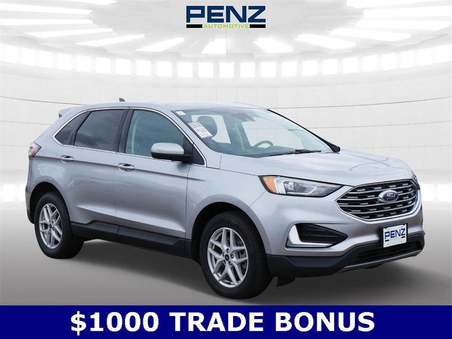 used 2022 Ford Edge car, priced at $22,500