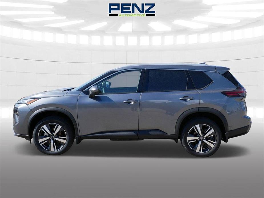 new 2024 Nissan Rogue car, priced at $38,210