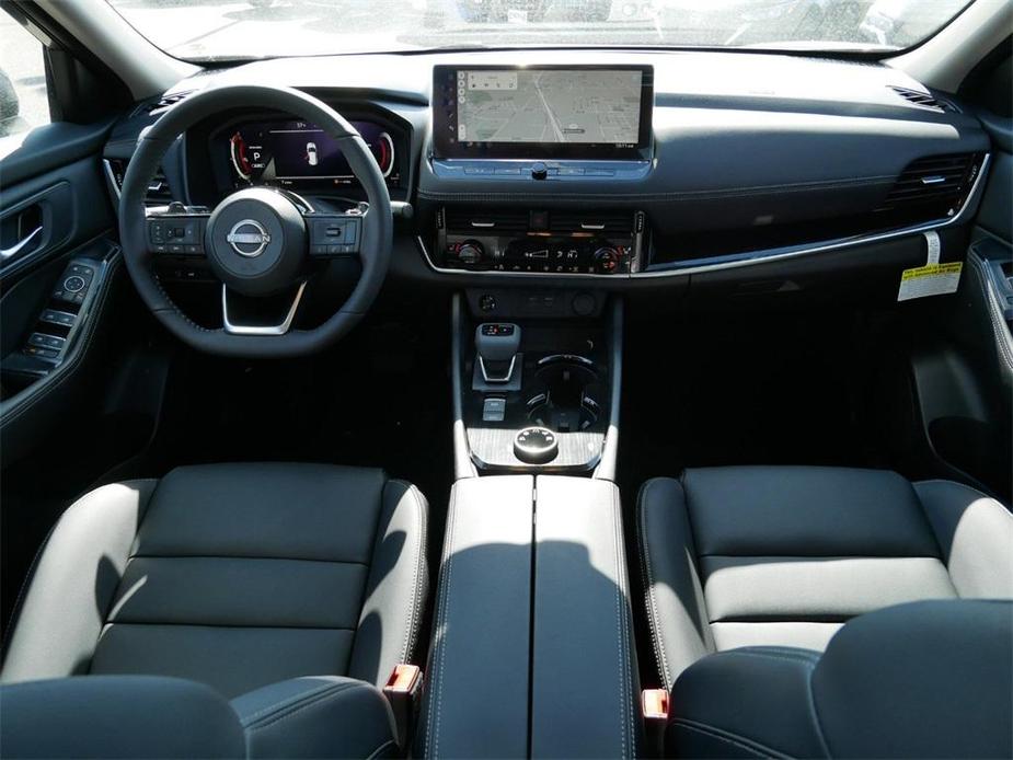 new 2024 Nissan Rogue car, priced at $38,210