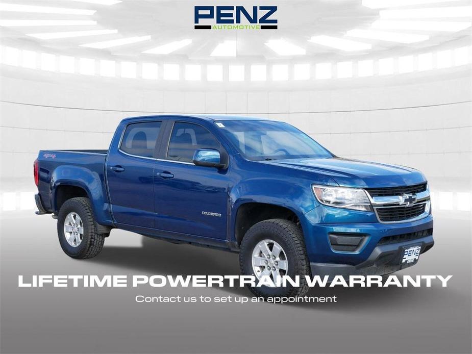 used 2019 Chevrolet Colorado car, priced at $25,200